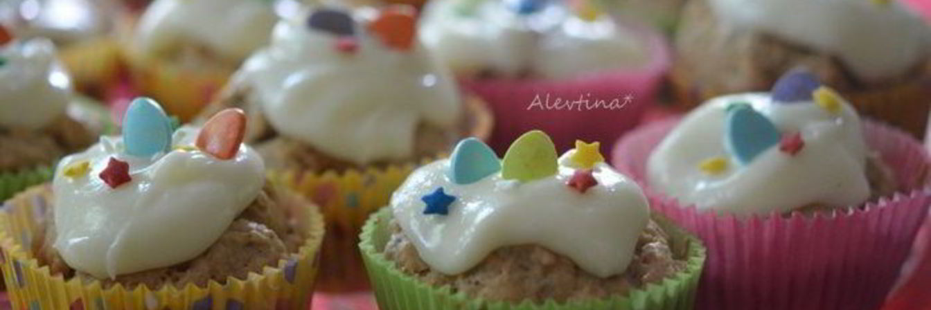 Капкейки с чиа семенами