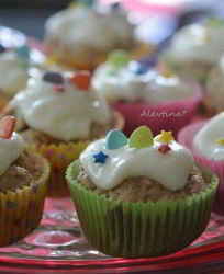 Капкейки с чиа семенами