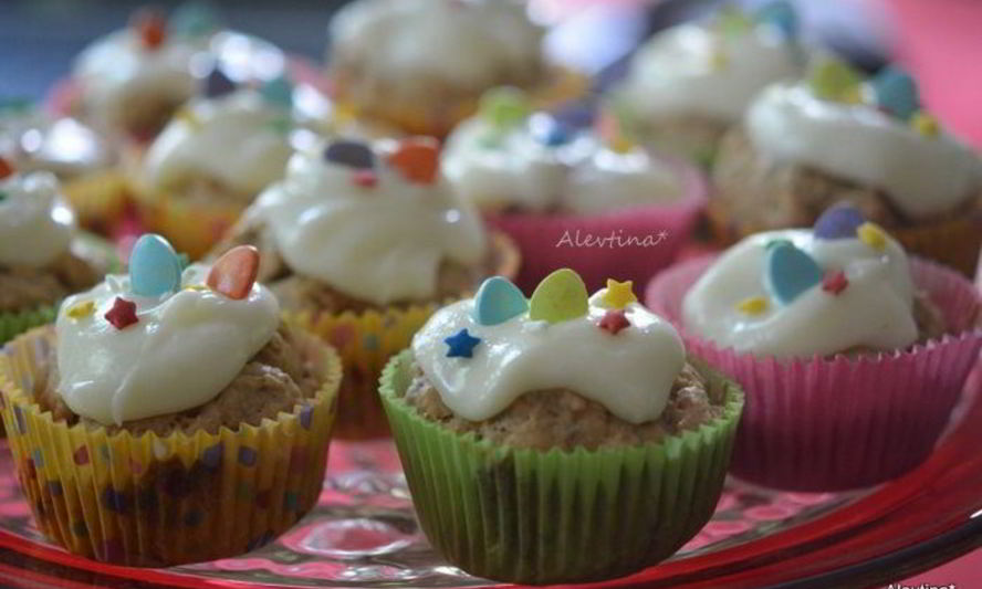 Рецепт капкейков с чиа семенами