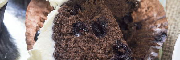 капкейки с творожным кремом