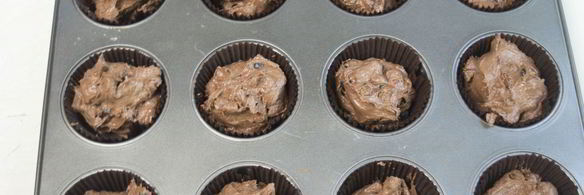 капкейки с творожным кремом