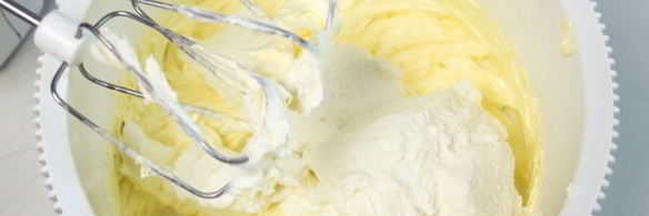 капкейки с творожным кремом