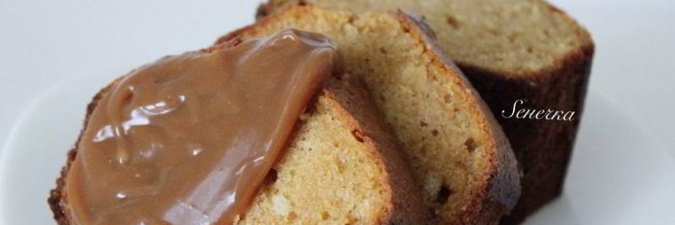 Карамельный кекс