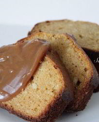 Карамельный кекс