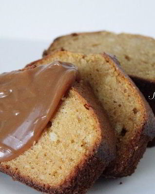 Карамельный кекс