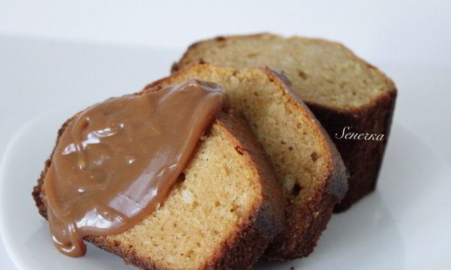 Рецепт карамельного кекса