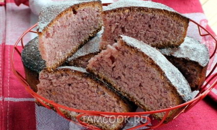 Рецепт кекса ароматного