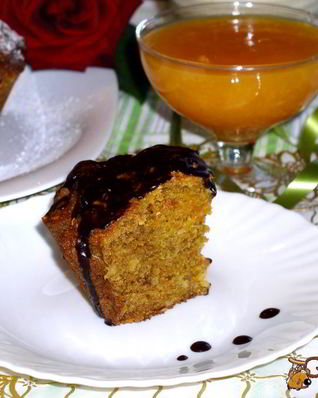 Кекс Carrot Cake