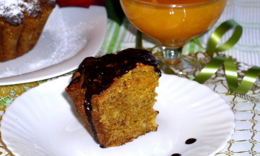 Рецепт кекса carrot cake