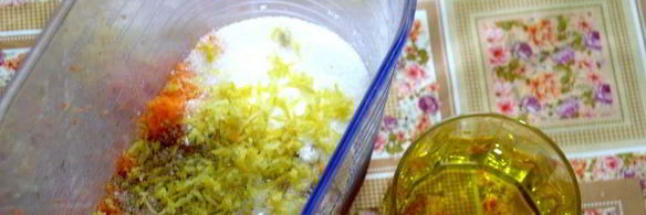 кекс carrot cake