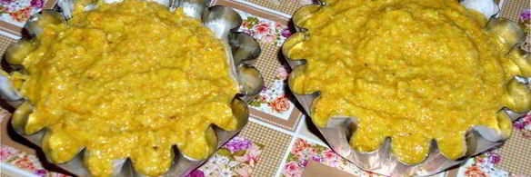 кекс carrot cake