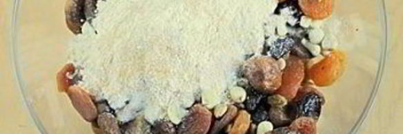 кекс фруктово-ореховый рождественский