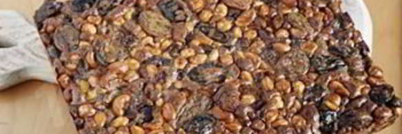 кекс фруктово-ореховый рождественский