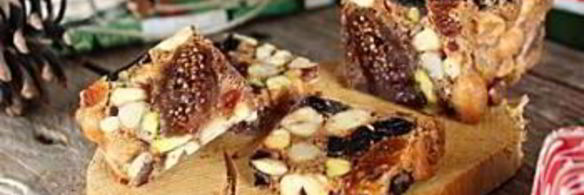 кекс фруктово-ореховый рождественский