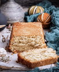 Кекс кокосовый Новогодний