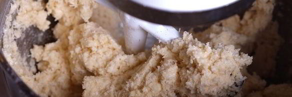 кекс кокосовый новогодний