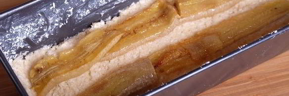 кекс кокосовый новогодний