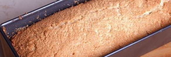 кекс кокосовый новогодний