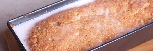 кекс кокосовый новогодний