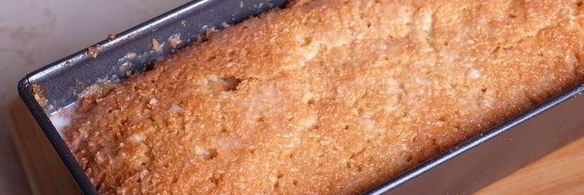 кекс кокосовый новогодний