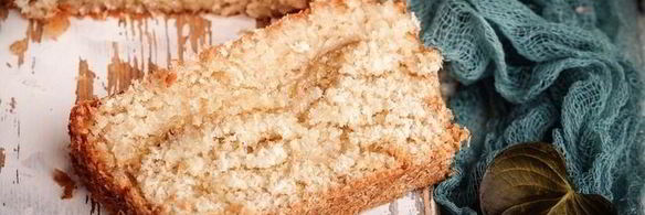 кекс кокосовый новогодний