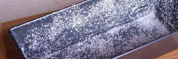 кекс кокосовый новогодний