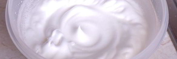 кекс кокосовый новогодний