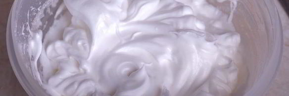 кекс кокосовый новогодний