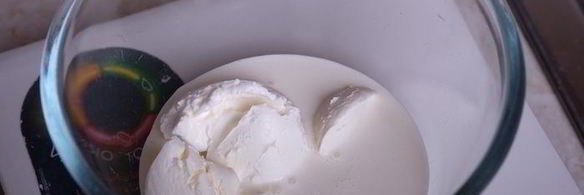 кекс кокосовый новогодний