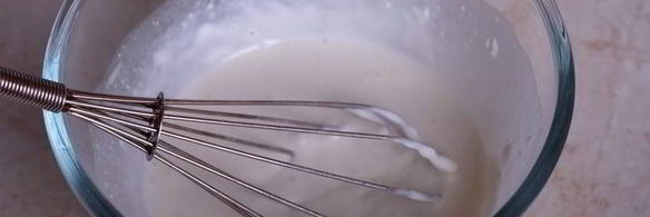 кекс кокосовый новогодний