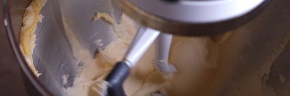 кекс кокосовый новогодний