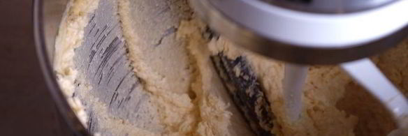 кекс кокосовый новогодний