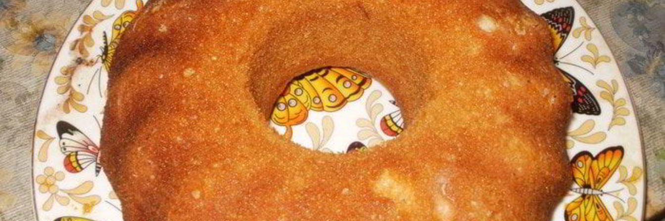 Кекс лимонный