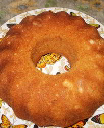 Кекс лимонный