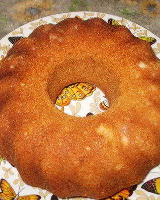 Кекс лимонный