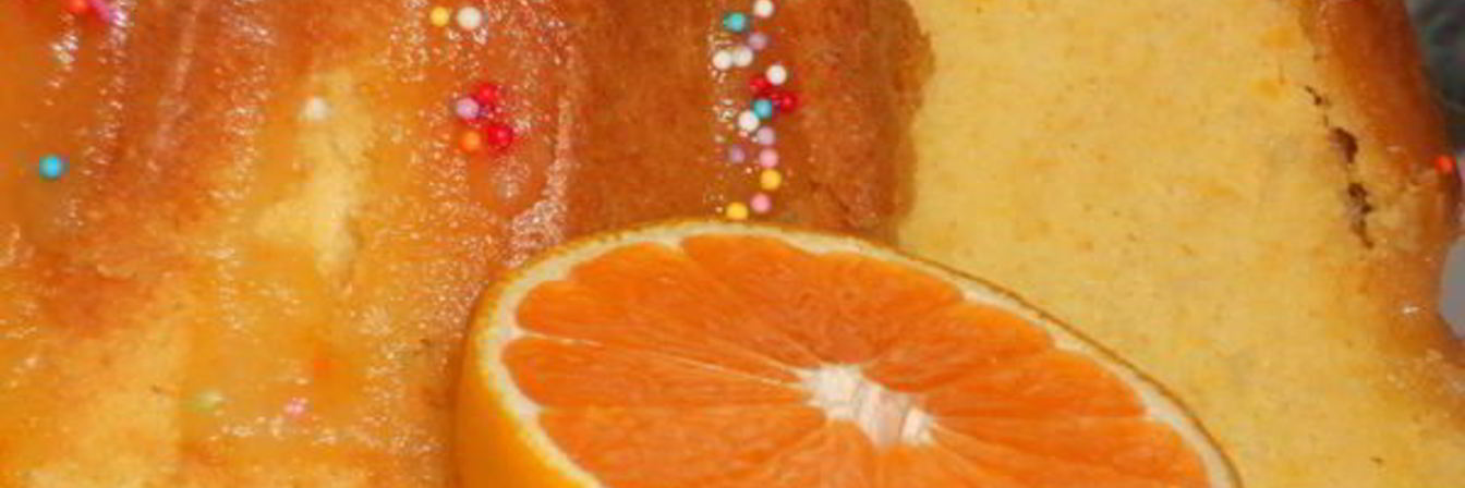 Кекс мандариновый