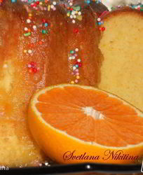 Кекс мандариновый