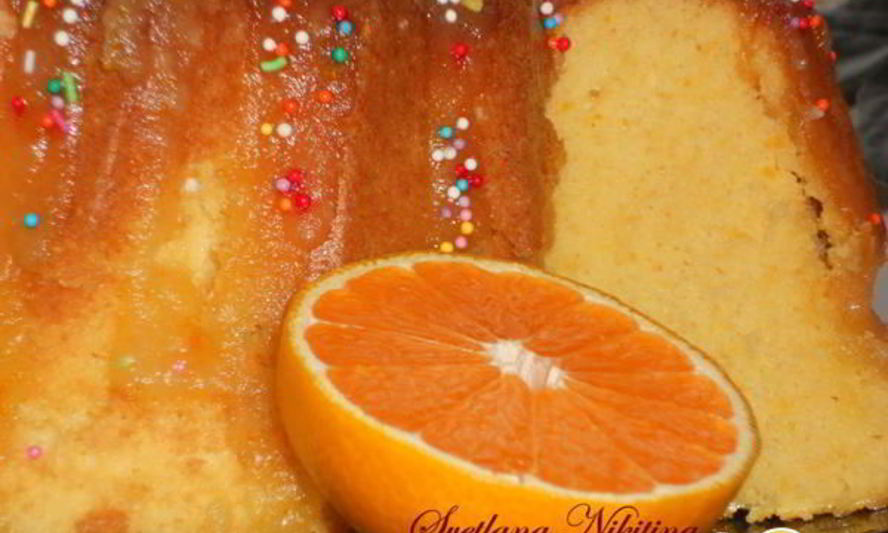 Рецепт кекса мандаринового