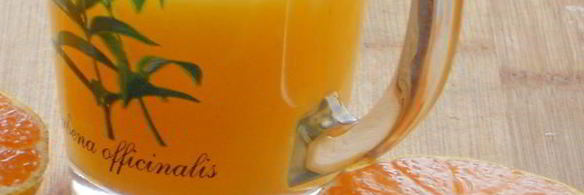 кекс мандариновый