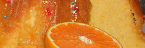 кекс мандариновый