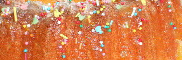 кекс мандариновый