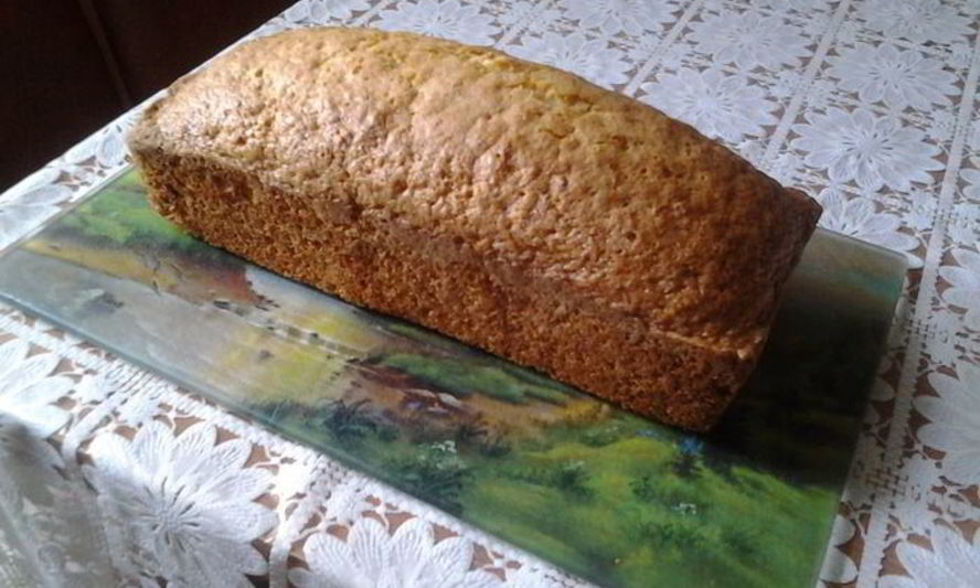 Рецепт кекса морковного