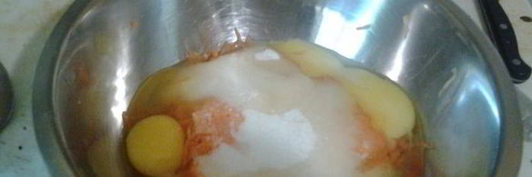 кекс морковный