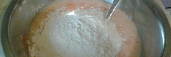 кекс морковный