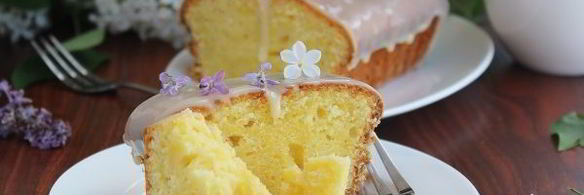 кекс на сметане и маргарине