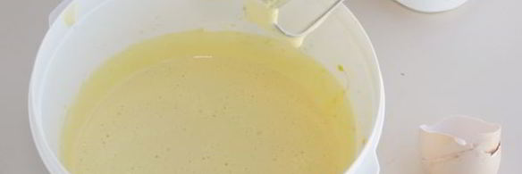 кекс на сметане и маргарине