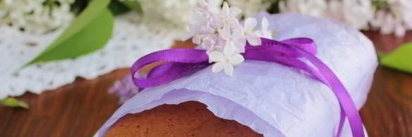 кекс на сметане и маргарине