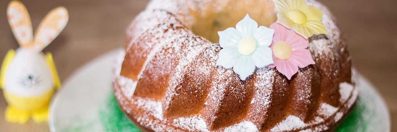 Кекс пасхальный без дрожжей