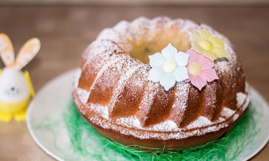 Рецепт кекса пасхального без дрожжей