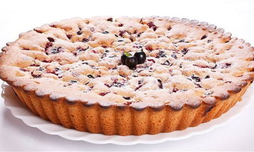 Рецепт кекса с черной смородиной и лимонной цедрой